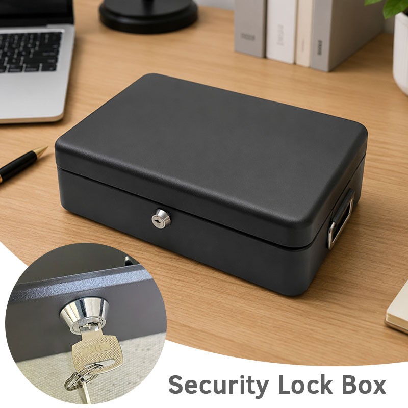 Security Lock Box Fireproof La - Home Security Key Box 评论和价格