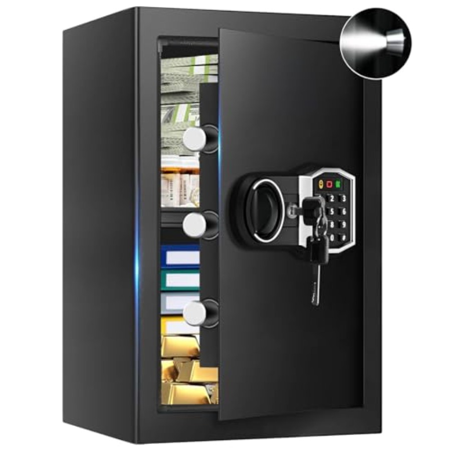Home security safe: 3.4 cu ft  - Home Security Key Box 评论和价格