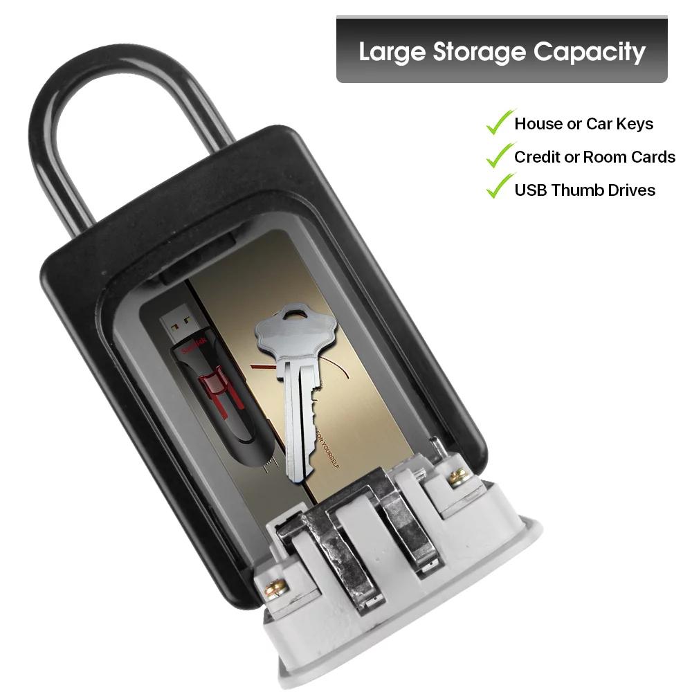 Wall-Mounted Key Storage Box P - Home Security Key Box 评论和价格