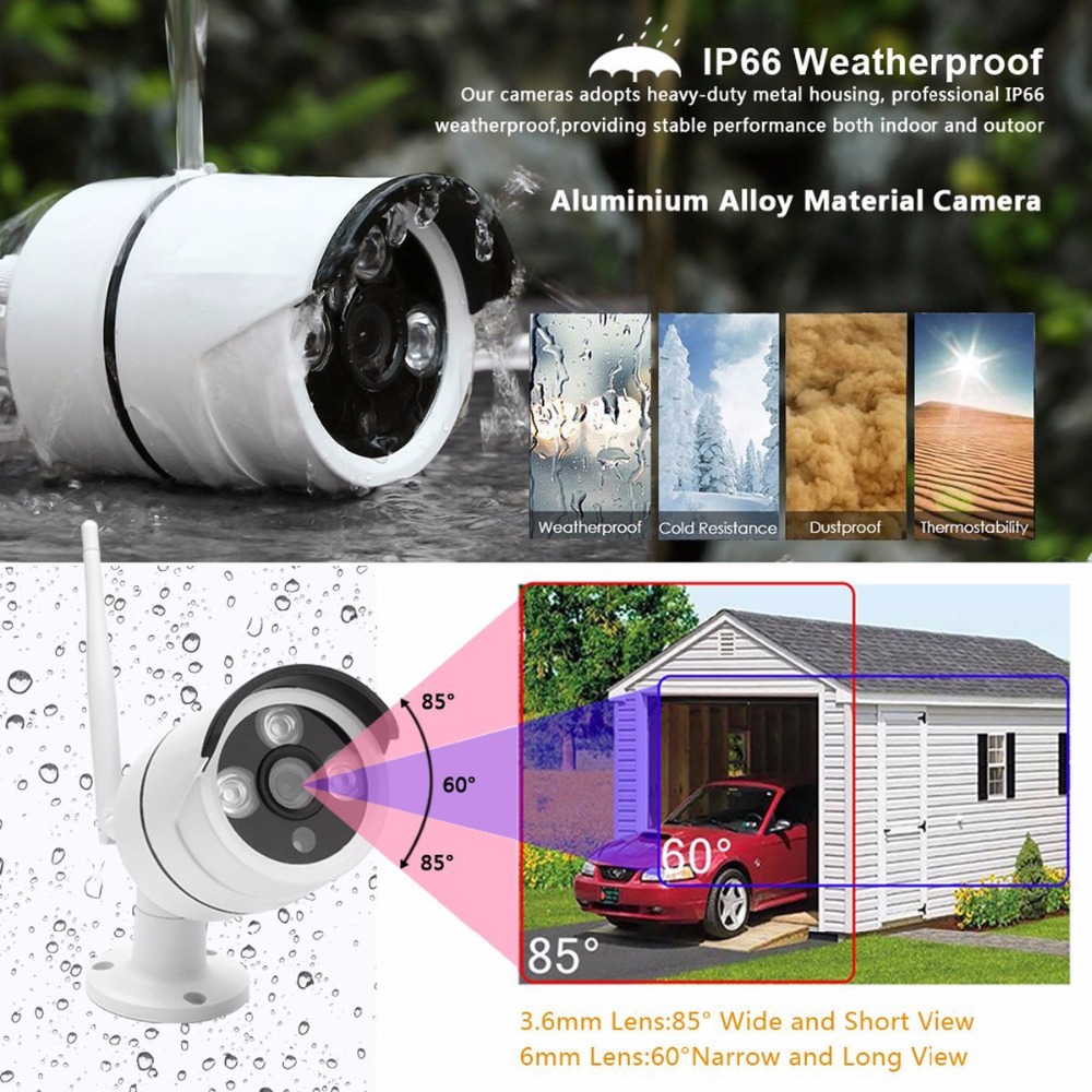 Wireless Home Camera Video Sur - Home Security And Camera System 评论和价格
