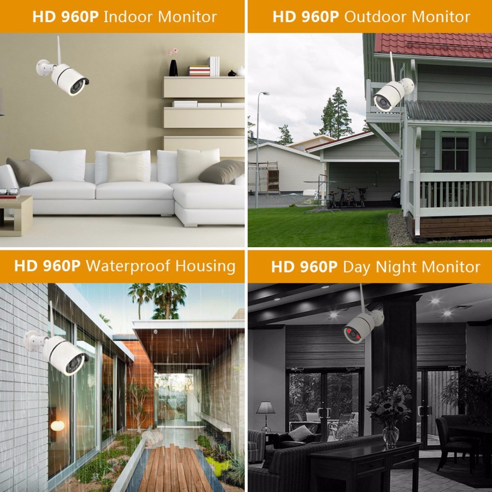 Wireless Home Camera Video Sur - Home Security And Camera System 评论和价格