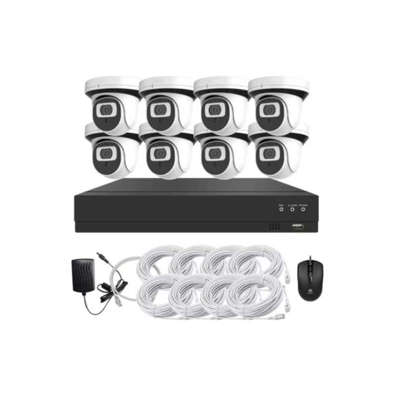 5MP 4CH 8CH Home Cctv Security - Home Security And Camera System 评论和价格