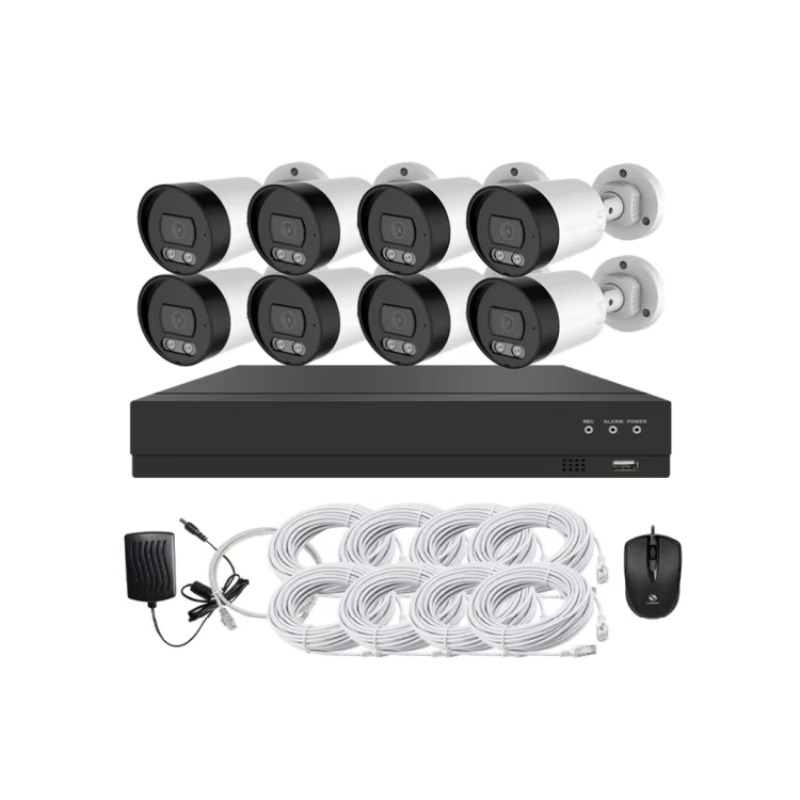5MP 4CH 8CH Home Cctv Security - Home Security And Camera System 评论和价格