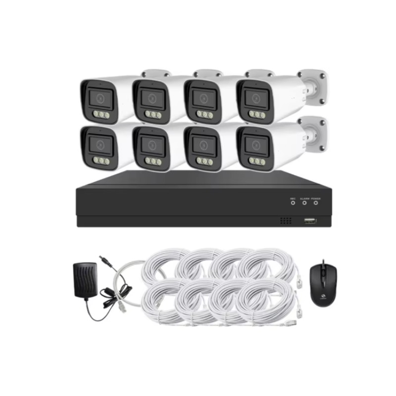 5MP 4CH 8CH Home Cctv Security - Home Security And Camera System 评论和价格