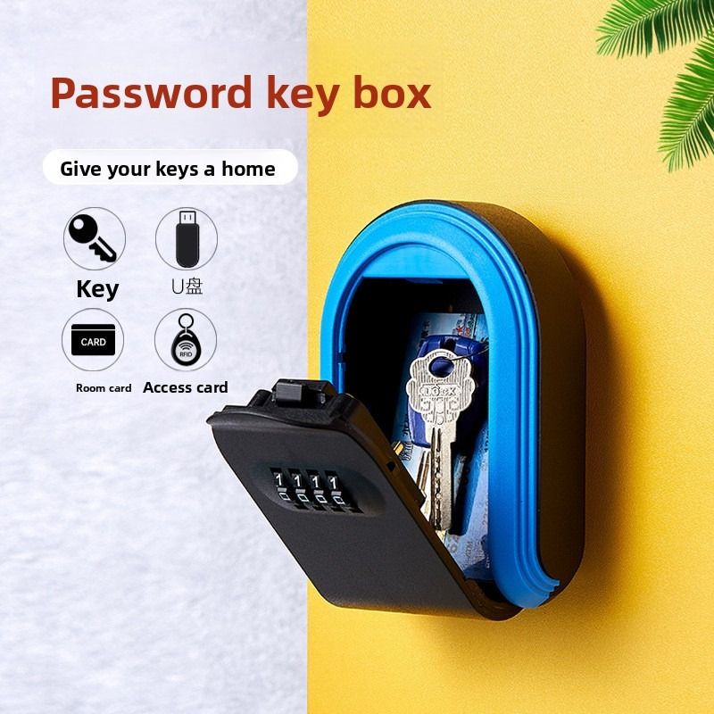 Plastic Key Box with Password  - Home Security Key Box 评论和价格