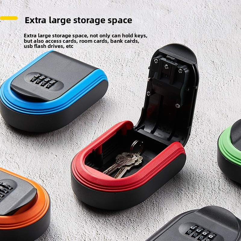 Plastic Key Box with Password  - Home Security Key Box 评论和价格