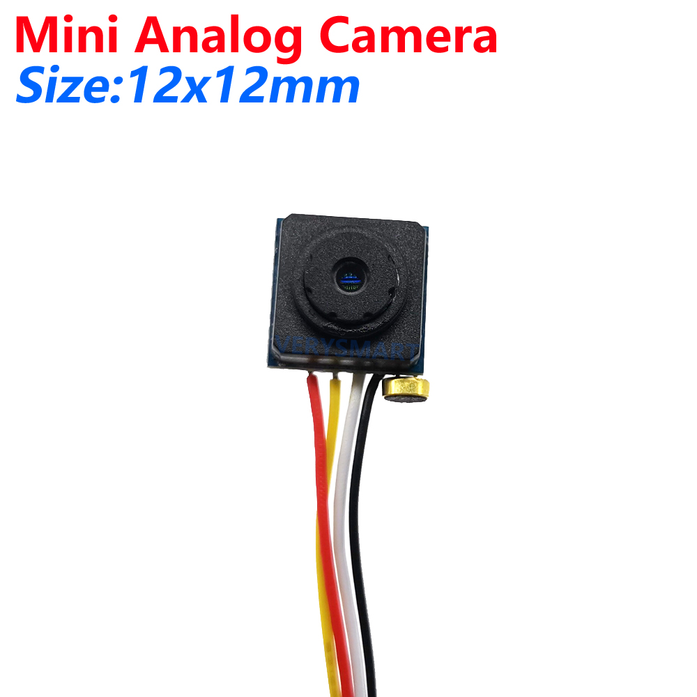 700TVL CVBS 12*12mm Micro Mini - Home Security And Camera System 评论和价格