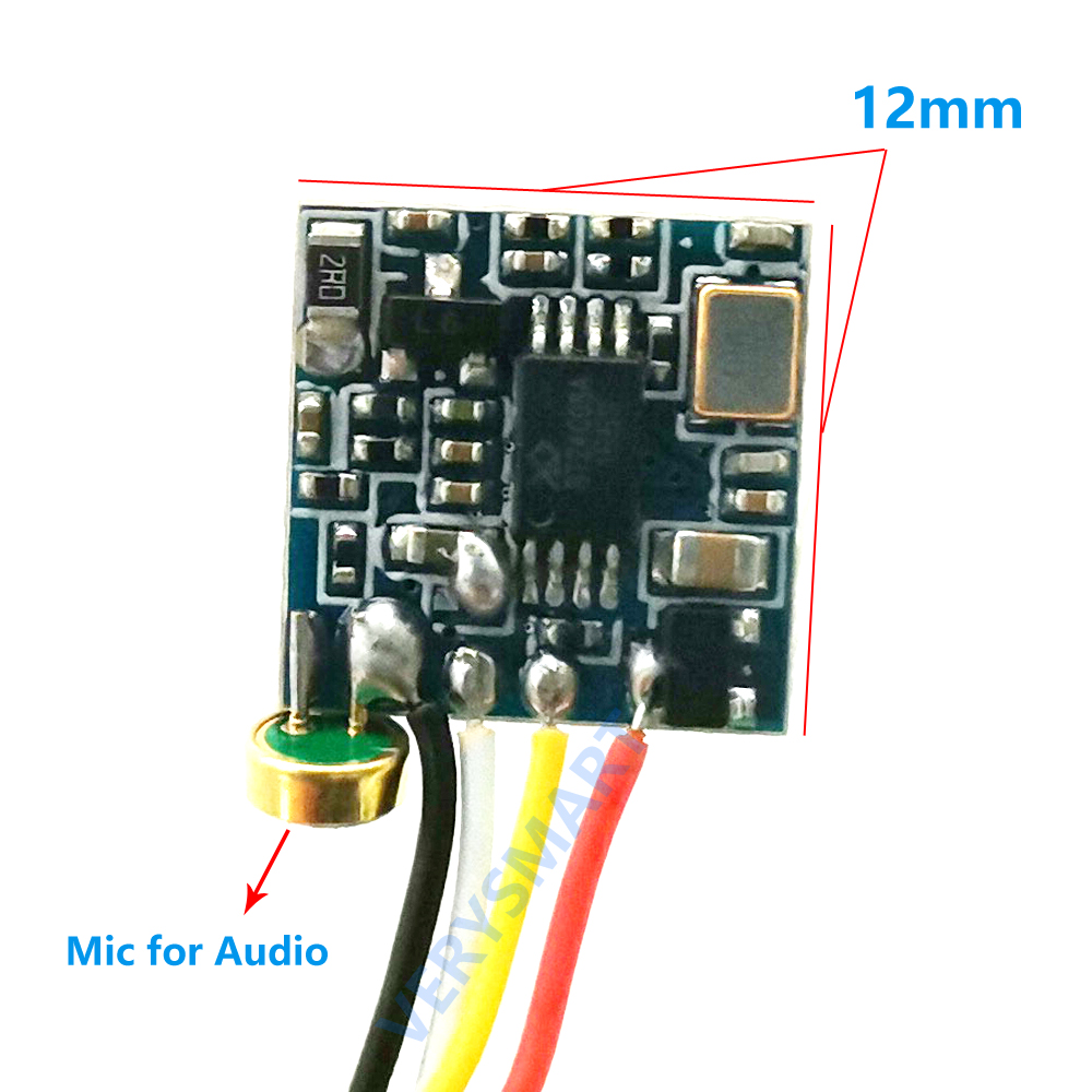 700TVL CVBS 12*12mm Micro Mini - Home Security And Camera System 评论和价格