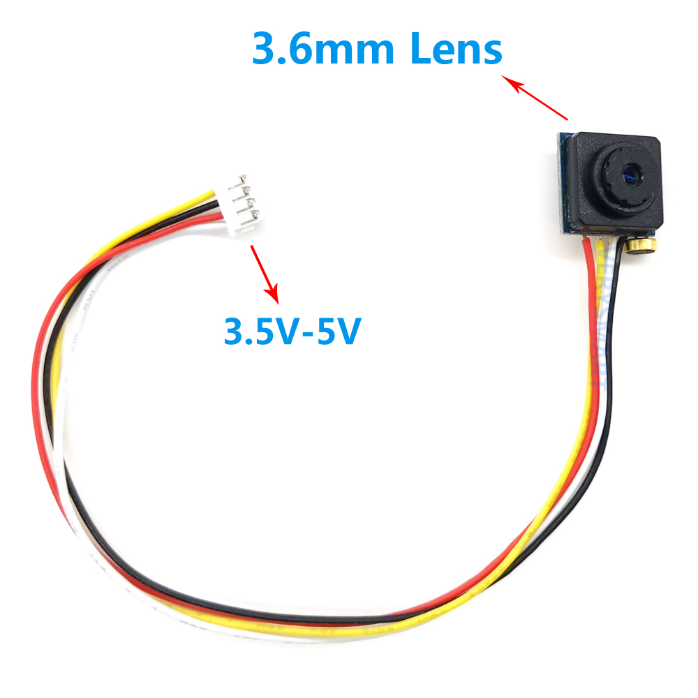 700TVL CVBS 12*12mm Micro Mini - Home Security And Camera System 评论和价格