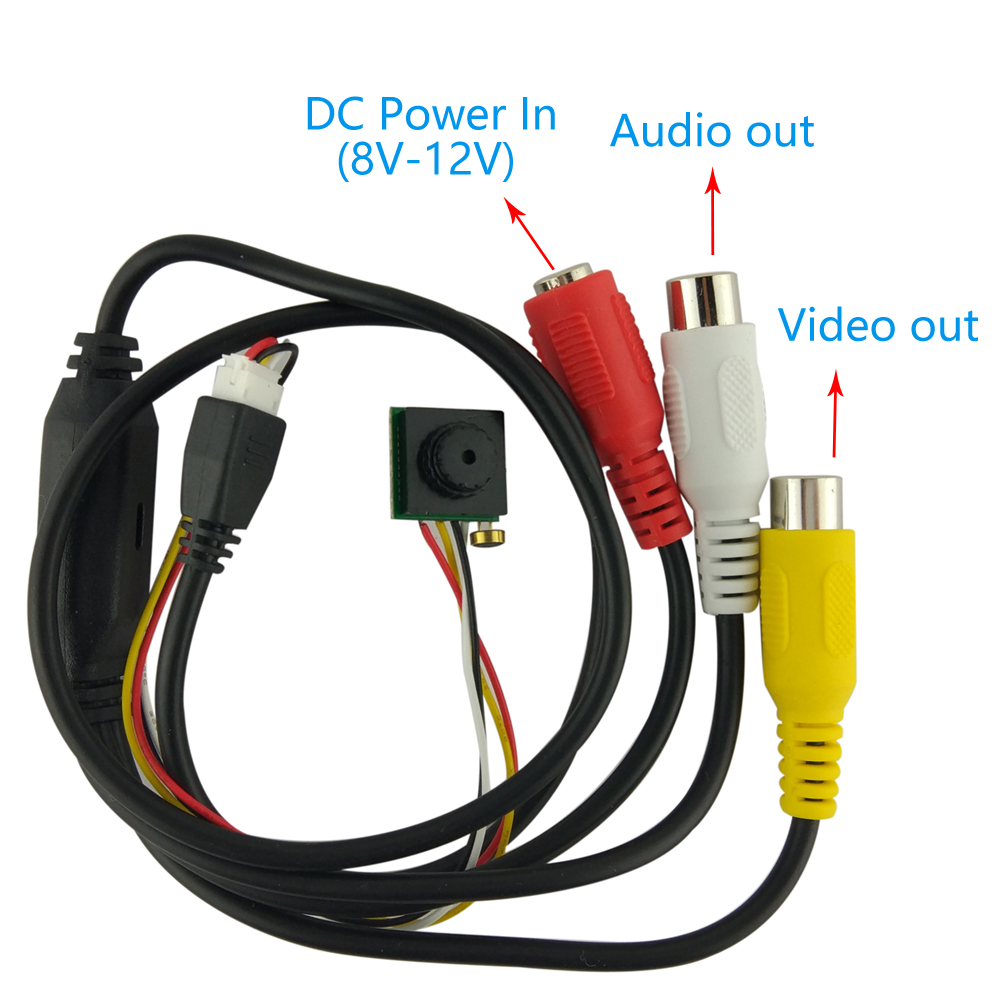 700TVL CVBS 12*12mm Micro Mini - Home Security And Camera System 评论和价格