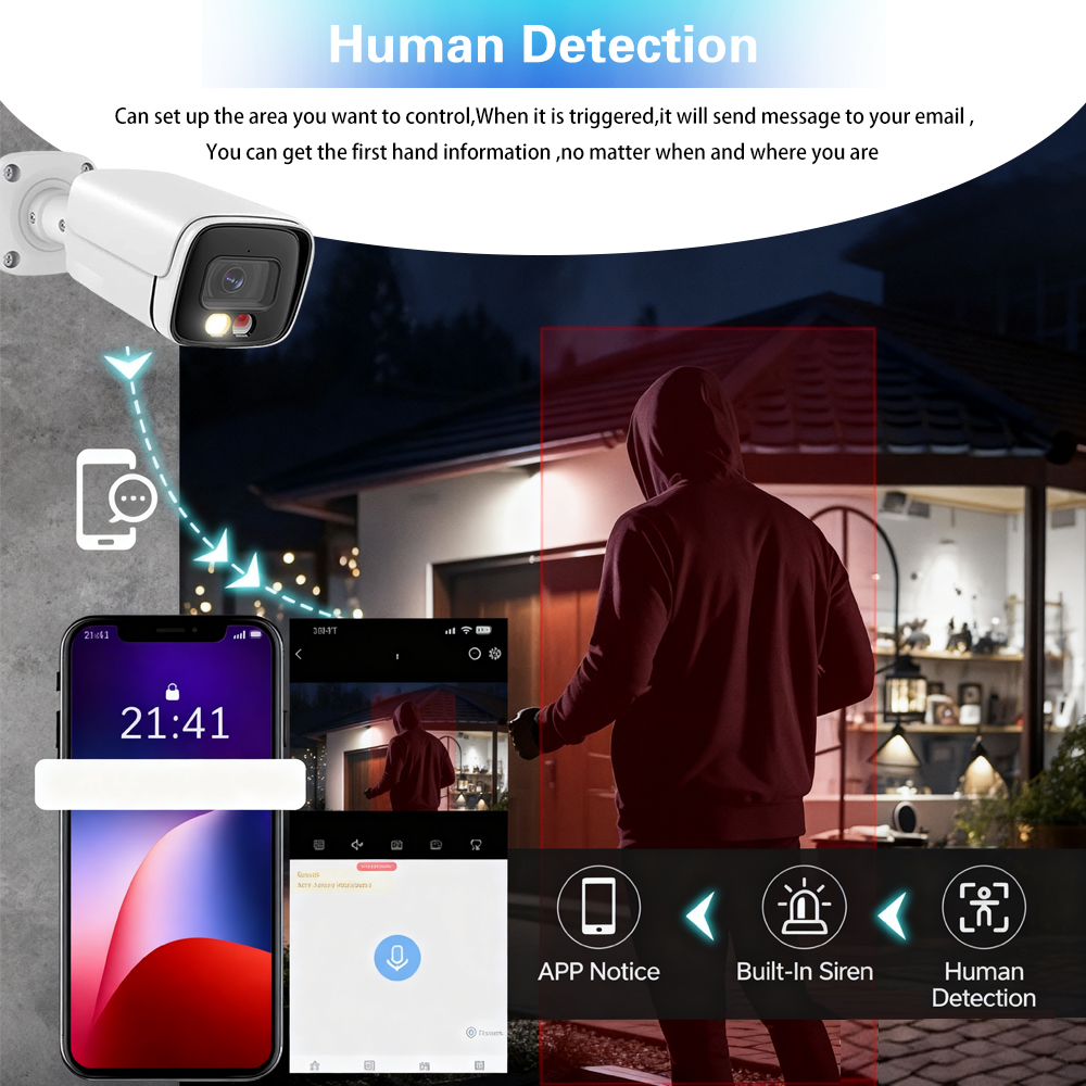 4K 8CH Tuya Smartlife Home POE - Home Security And Camera System 评论和价格