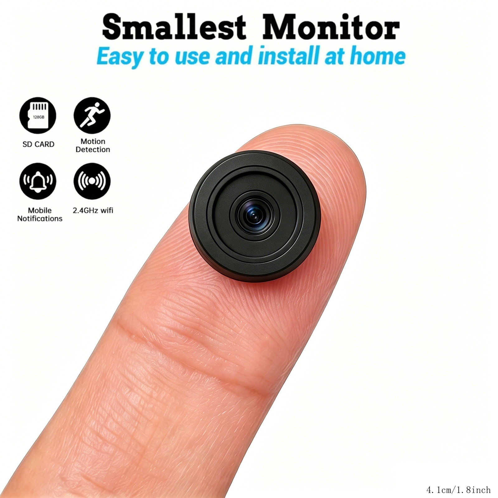 C3  5GHz Dual Band Smart Wirel - Home Security Monitor 评论和价格