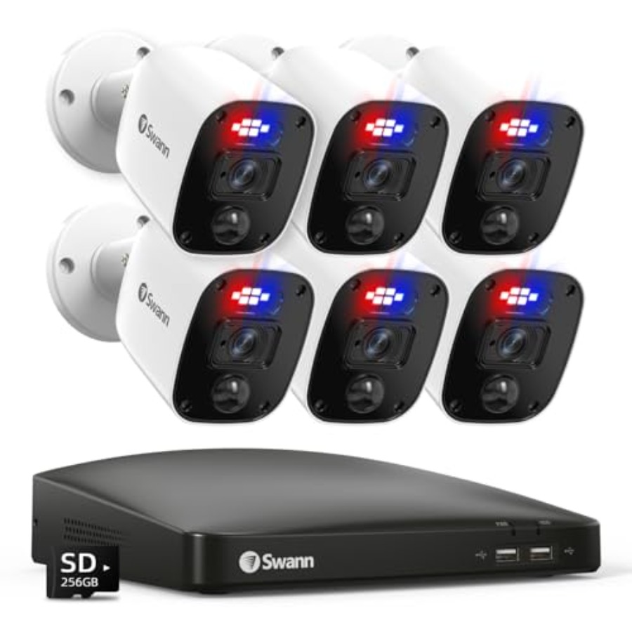 Home Security Camera System: 6 - Home Security And Camera System 评论和价格