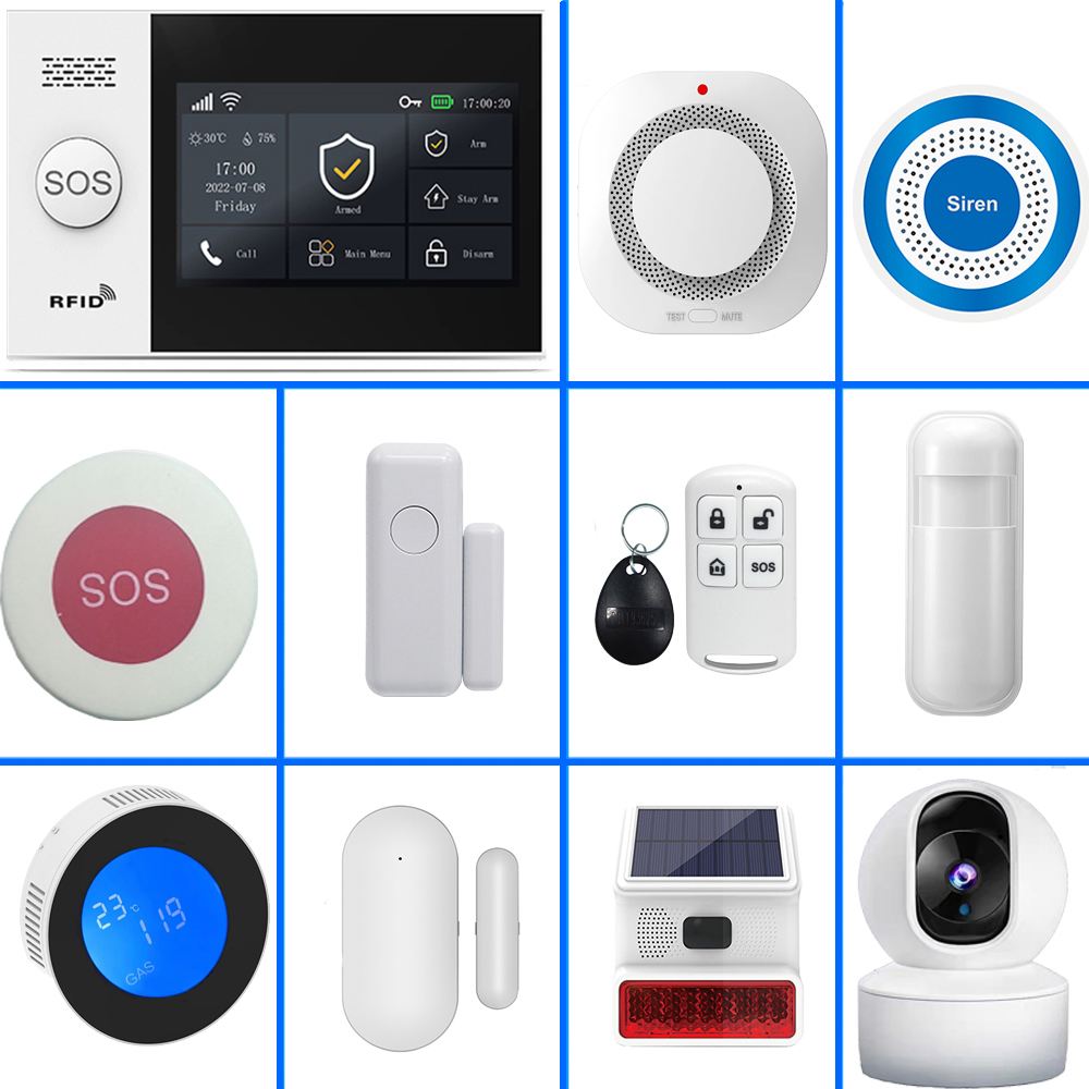 PGST 4G Tuya Smart Home Alarm  - Home Security Equipment 评论和价格