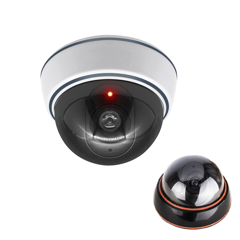 Creative Black/White Fake Dome - Home Security And Camera System 评论和价格