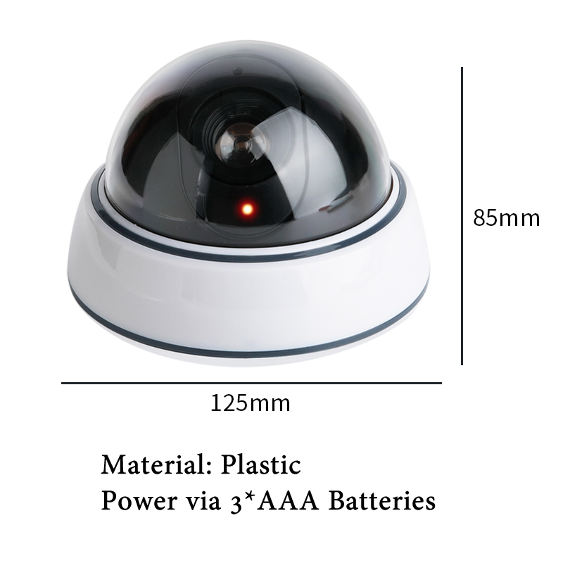 Creative Black/White Fake Dome - Home Security And Camera System 评论和价格